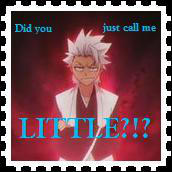 Attempted Stamp Hitsugaya by FrozenSkies