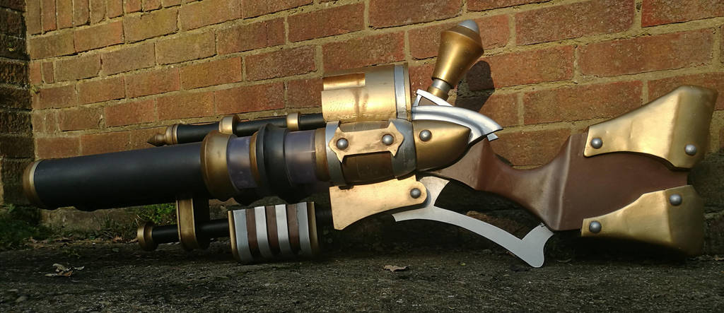 Graves Shotgun Replica from League of Legends by AndromedusProps