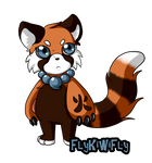 Ailurusmon by FlyKiwiFly