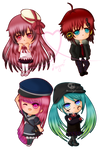 Chibi Set 1 by Otoyomi