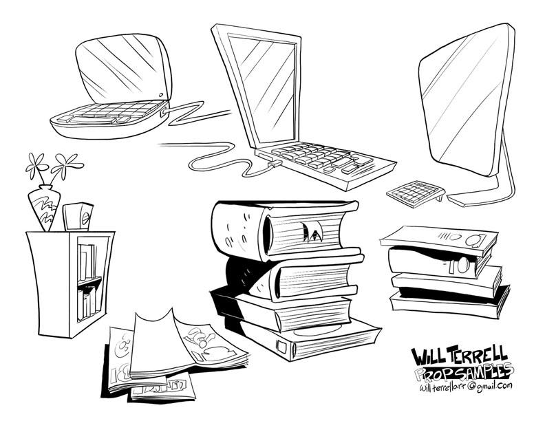 Prop-designs Books by willterrell