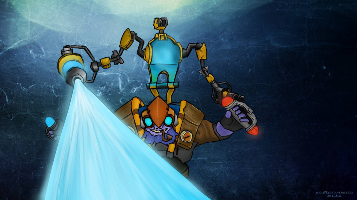 Tinker Dota 2 Wallpaper By Zooli55 On Deviantart