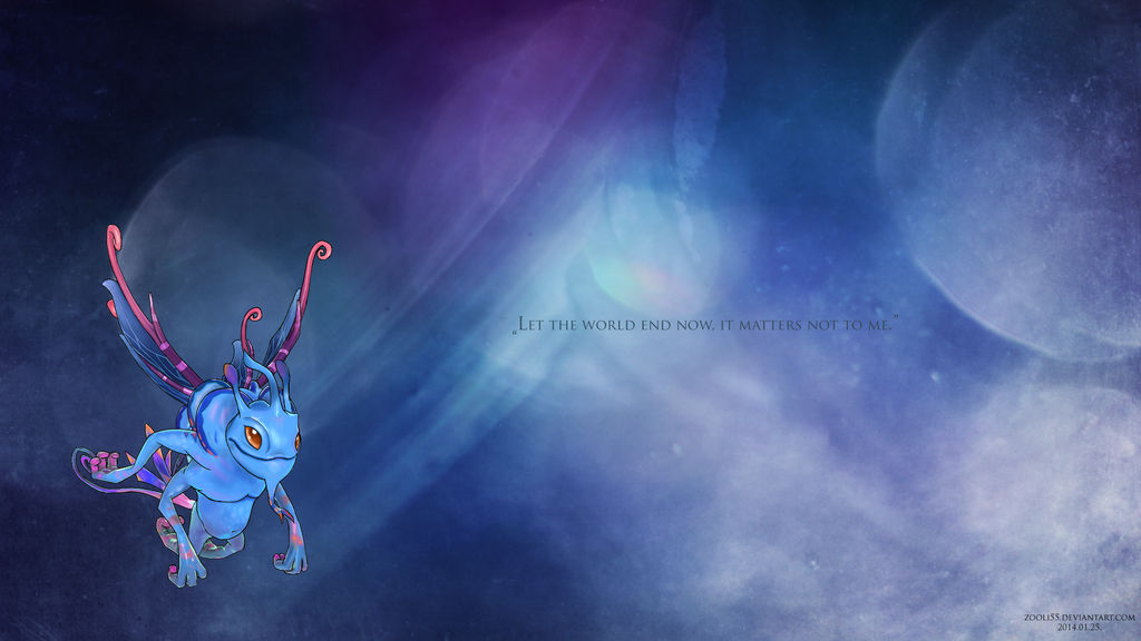 Puck Dota 2 Wallpaper V2 By Zooli55 On Deviantart