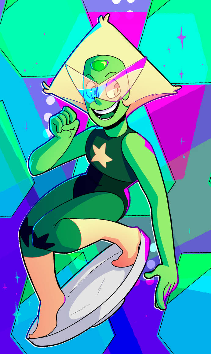 I should have known that the first thing I would draw after Change Your Mind was Peridot Just want you guys to know, I'm trying to remain active here, but I am way more active over on tumblr~ frigg...