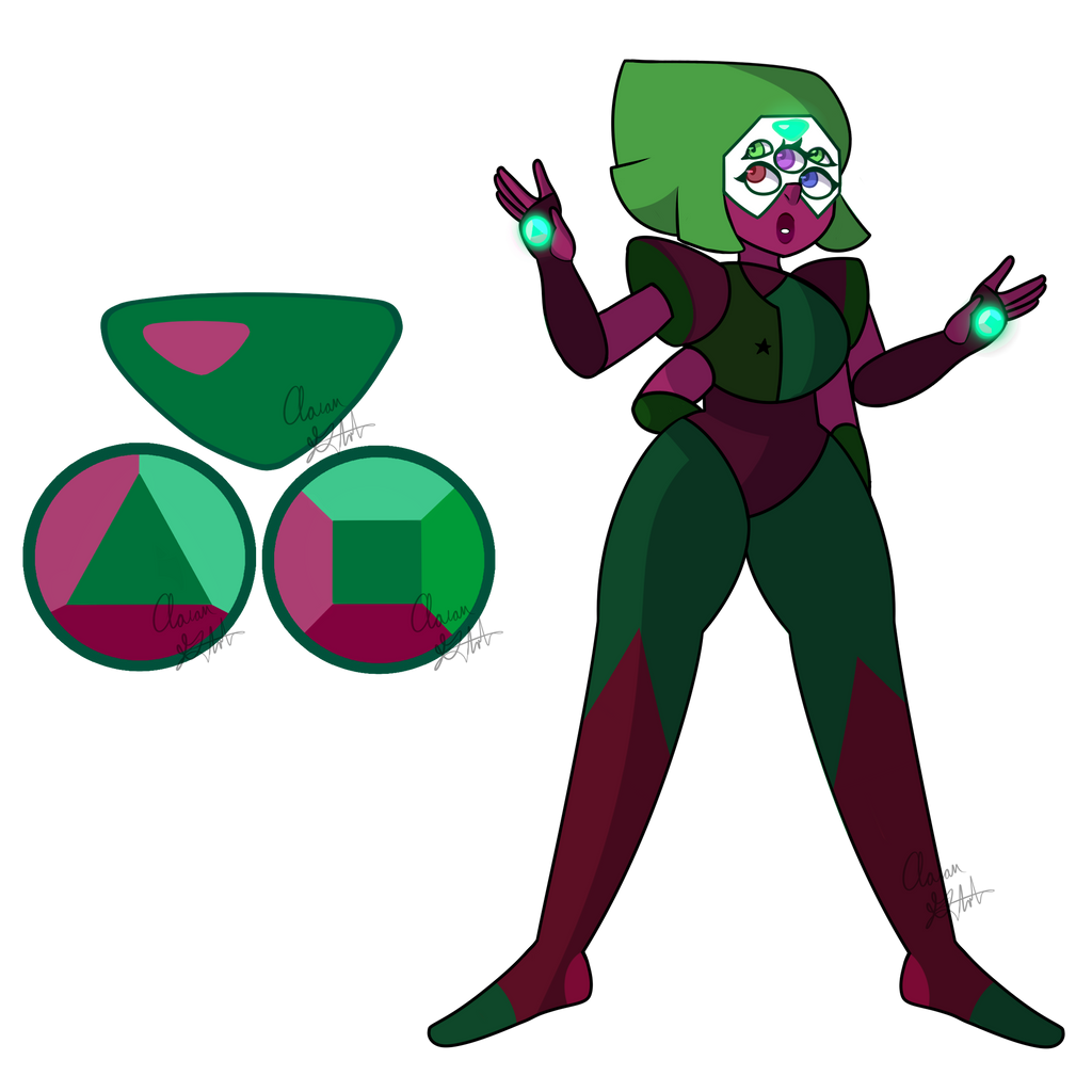 Anyolite ( ) by AaronGoforth on DeviantArt