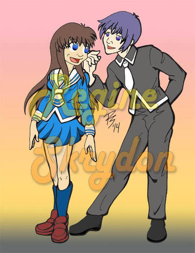 Fruits Basket - Tohru and Yuki by RegineSkrydon