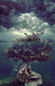 Trapped In A Mad World - Revisited by artbymba