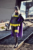 Batgirl: Stephanie Brown II by Aigue-Marine