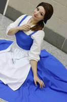 Disney: Belle I by Aigue-Marine