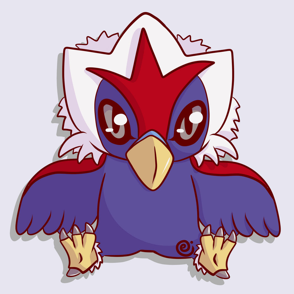 Chibi Braviary by Eriniin