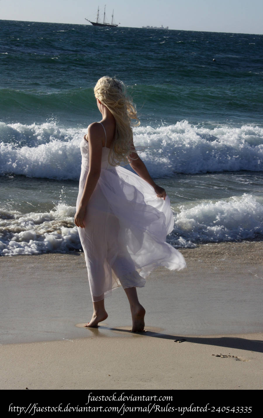 The Beach 4 by faestock