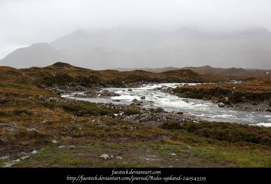 Scotland14 by faestock