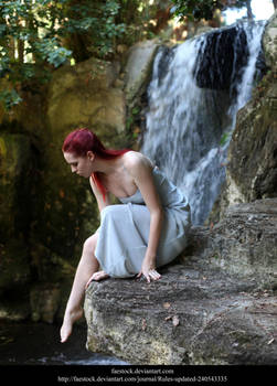 Waterfall 2 by faestock