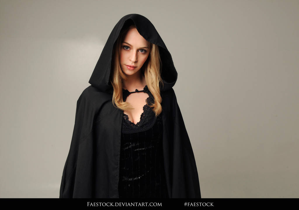Alvira - Witch Portrait Stock 4 by faestock