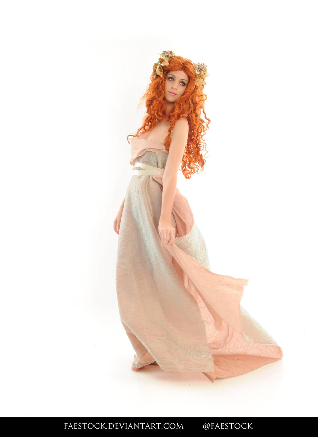 Giselle - full length model reference 34 by faestock