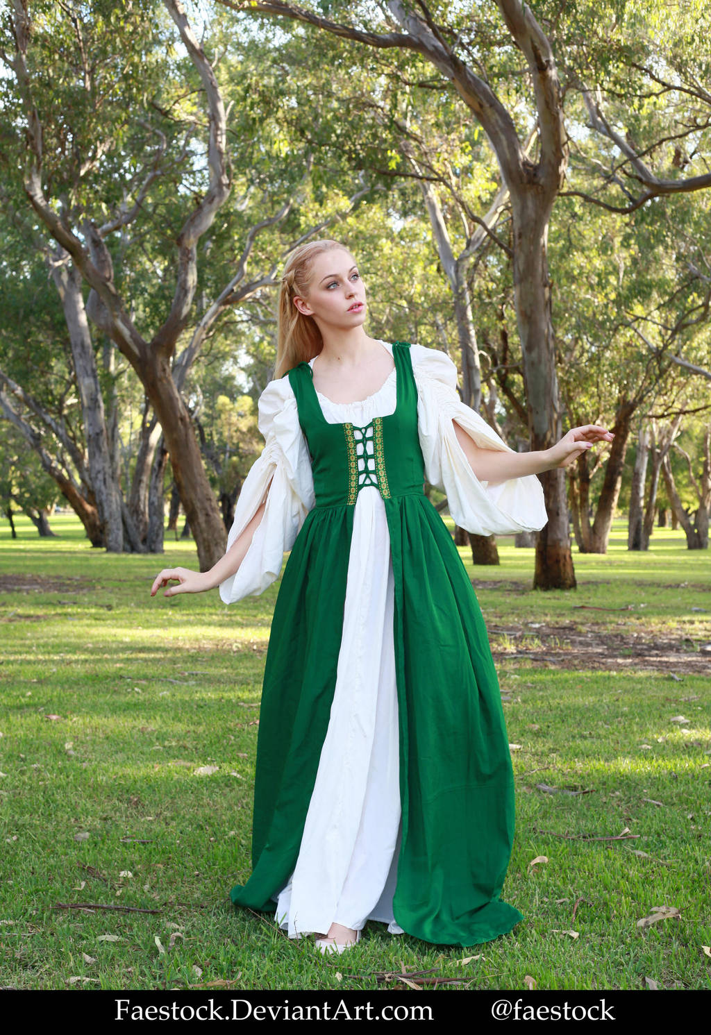 Forest maiden - Stock Model Reference 37 by faestock