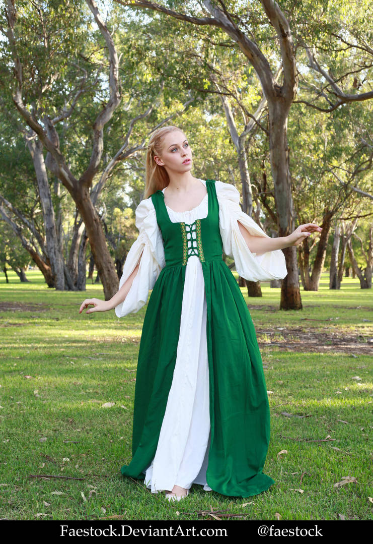 Forest maiden - Stock Model Reference 37 by faestock