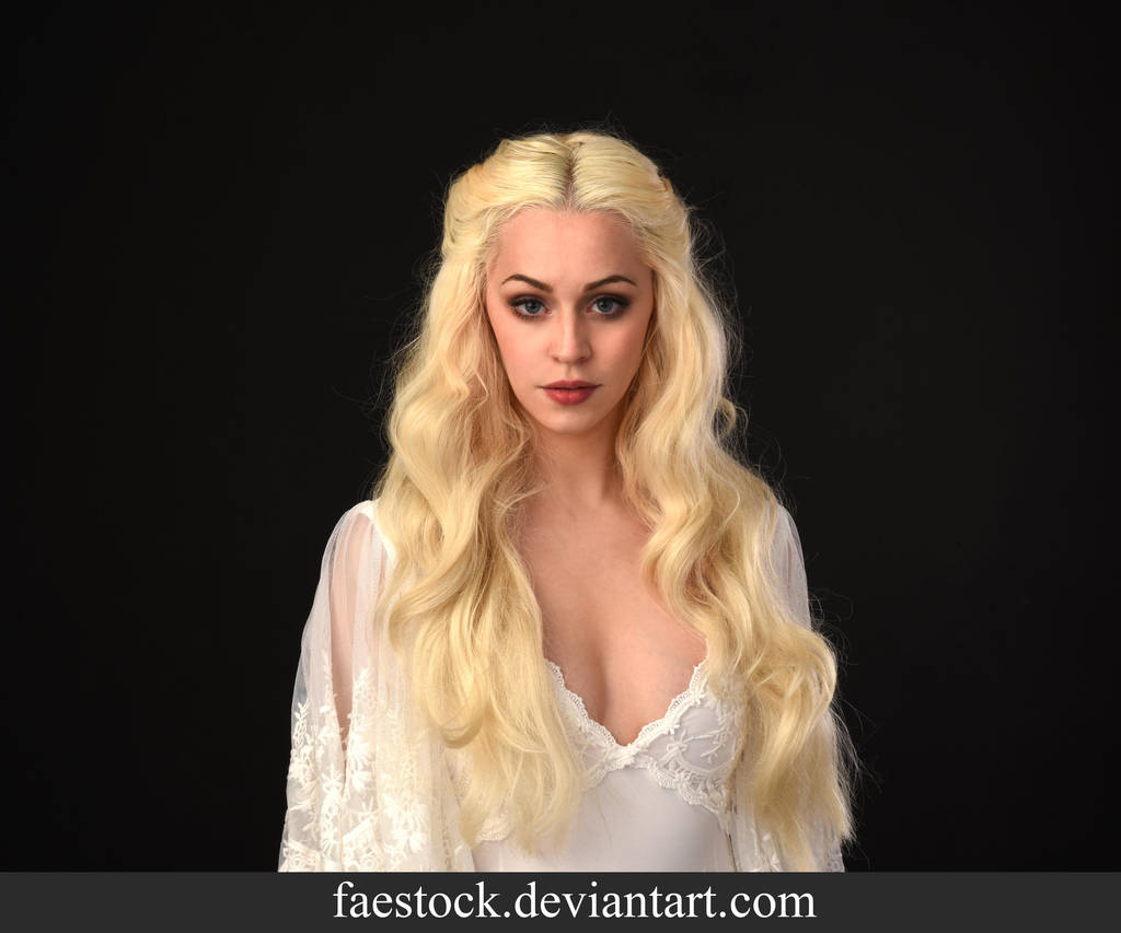 Ashen - Stock Portrait Reference by faestock