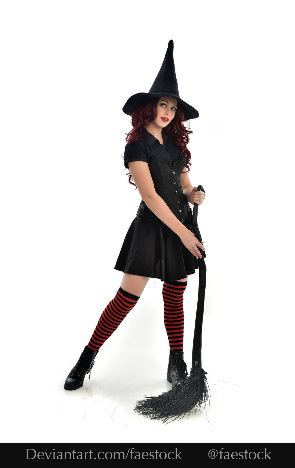 Hocus Pocus - Witch stock model reference 4 by faestock