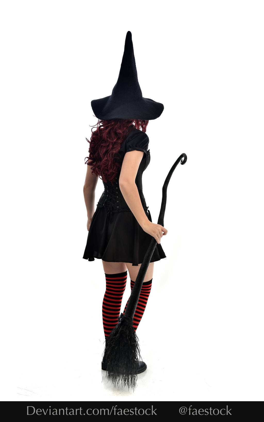 Hocus Pocus - Witch stock model reference 5 by faestock