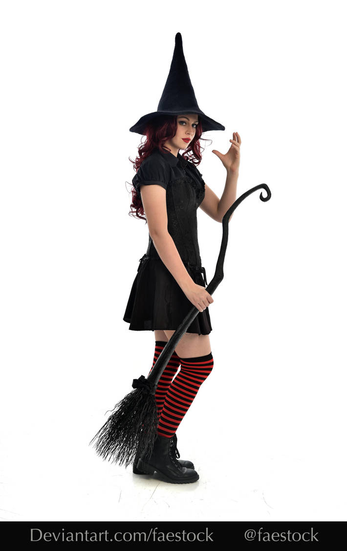 Hocus Pocus - Witch stock model reference 6 by faestock