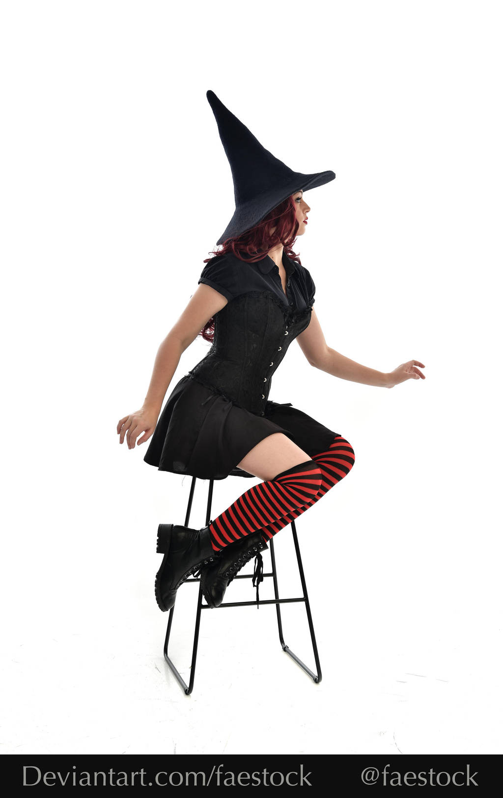 Hocus Pocus - Witch stock model reference 8 by faestock