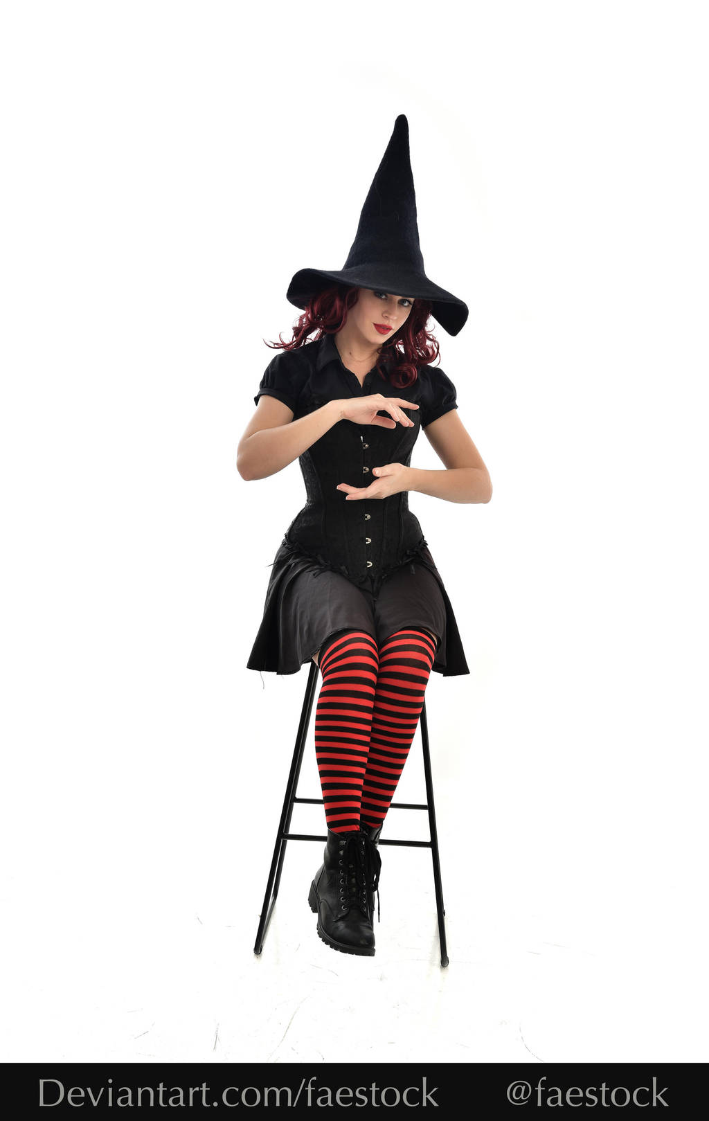 Hocus Pocus - Witch stock model reference 10 by faestock