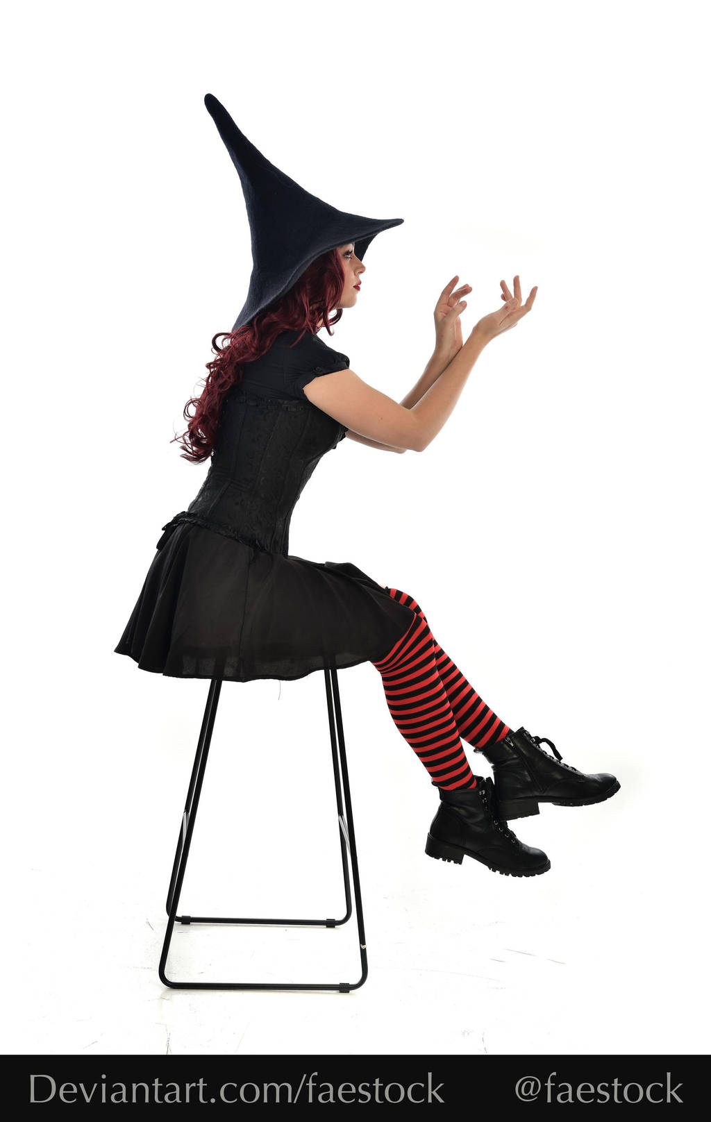 Hocus Pocus - Witch stock model reference 12 by faestock