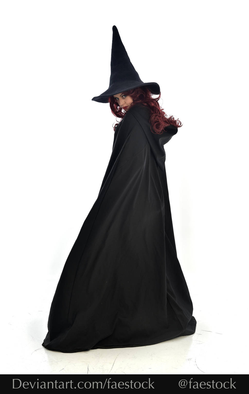 Hocus Pocus - Witch stock model reference 14 by faestock