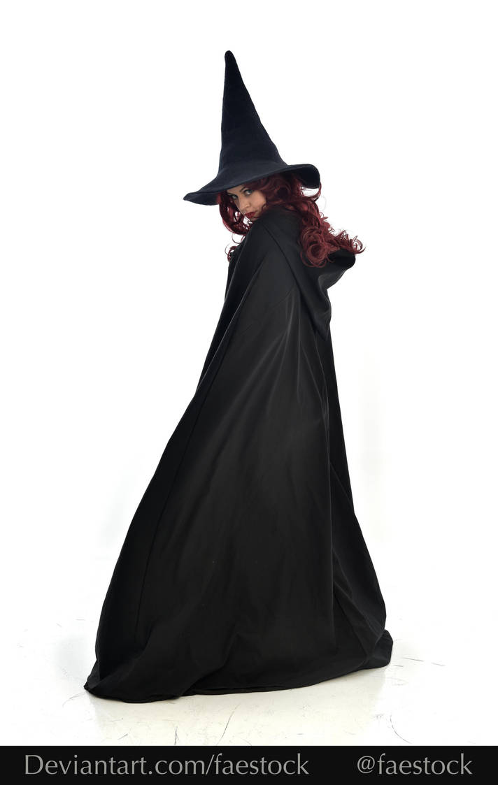 Hocus Pocus - Witch stock model reference 14 by faestock