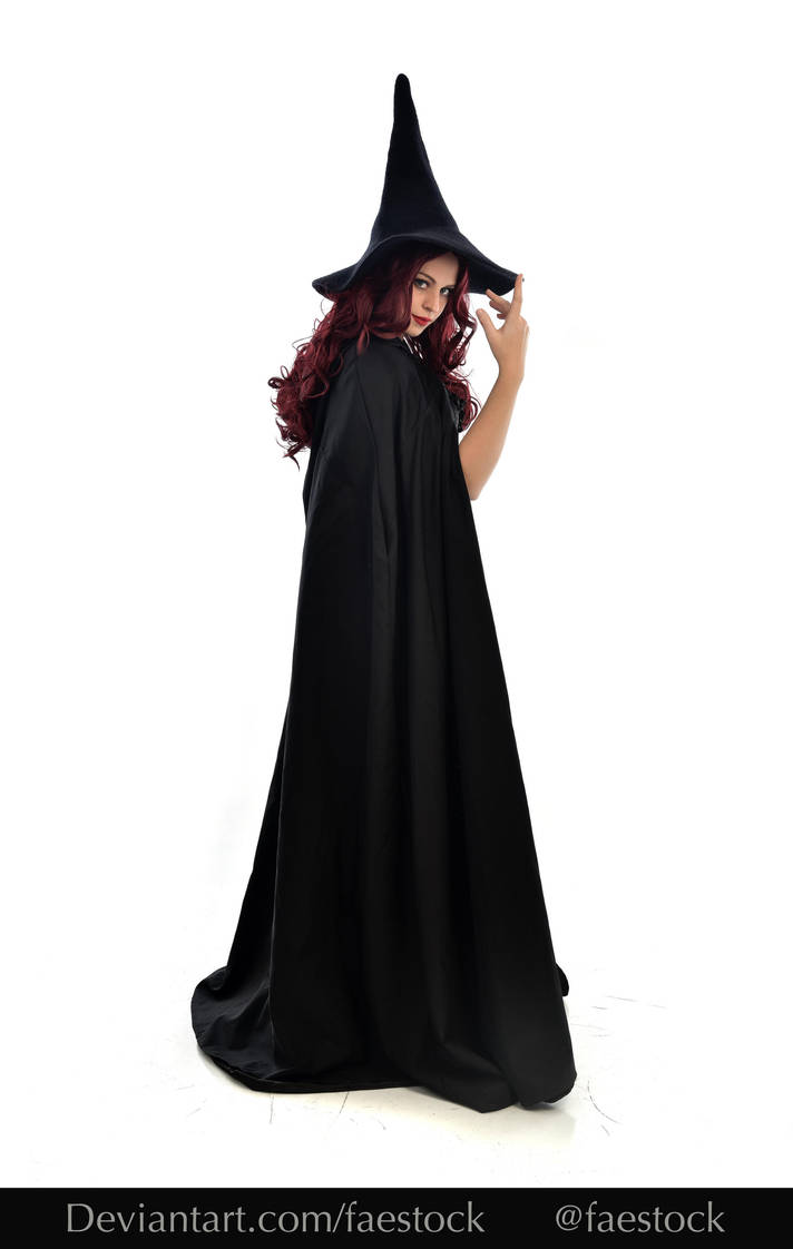 Hocus Pocus - Witch stock model reference 16 by faestock