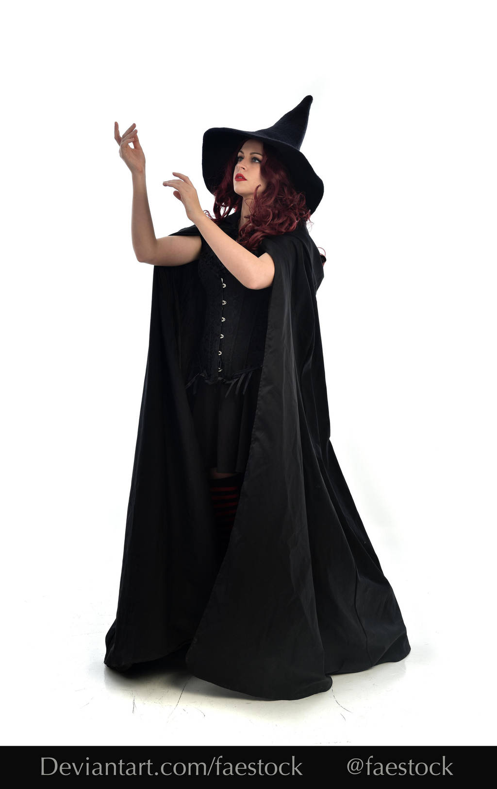 Hocus Pocus - Witch stock model reference 17 by faestock