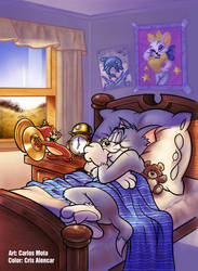 Tom and Jerry by CarlosMota