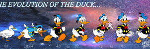 Comic Duck Evolution Donna Duck by albonet on DeviantArt