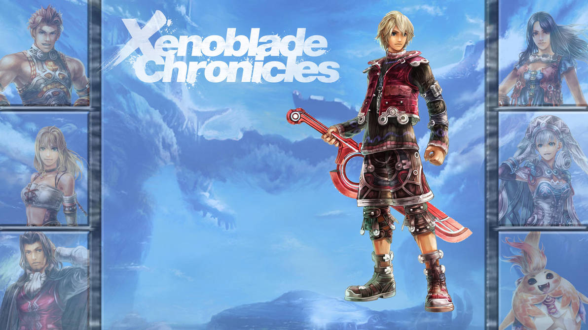Lucky 7: Xenoblade Chronicles - Shulk by MrJechgo