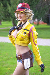 Final fantasy 15 cidney cosplay Free ftv masturbation at construction site