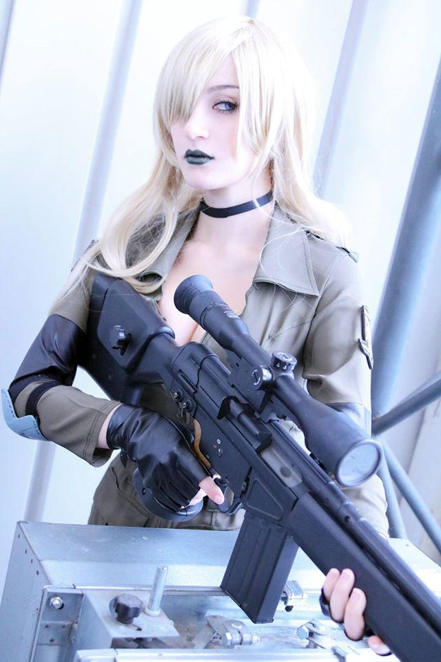 Sniper Wolf Cosplay 2 by Meryl-sama