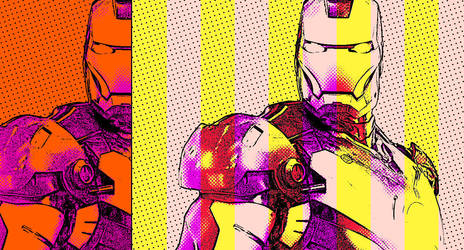 Iron Man Pop Art Wallpaper By Neo Buhamad On Deviantart