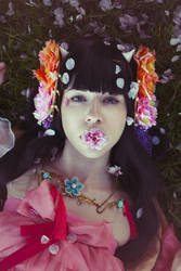 Flower Lyric by sarahbowman