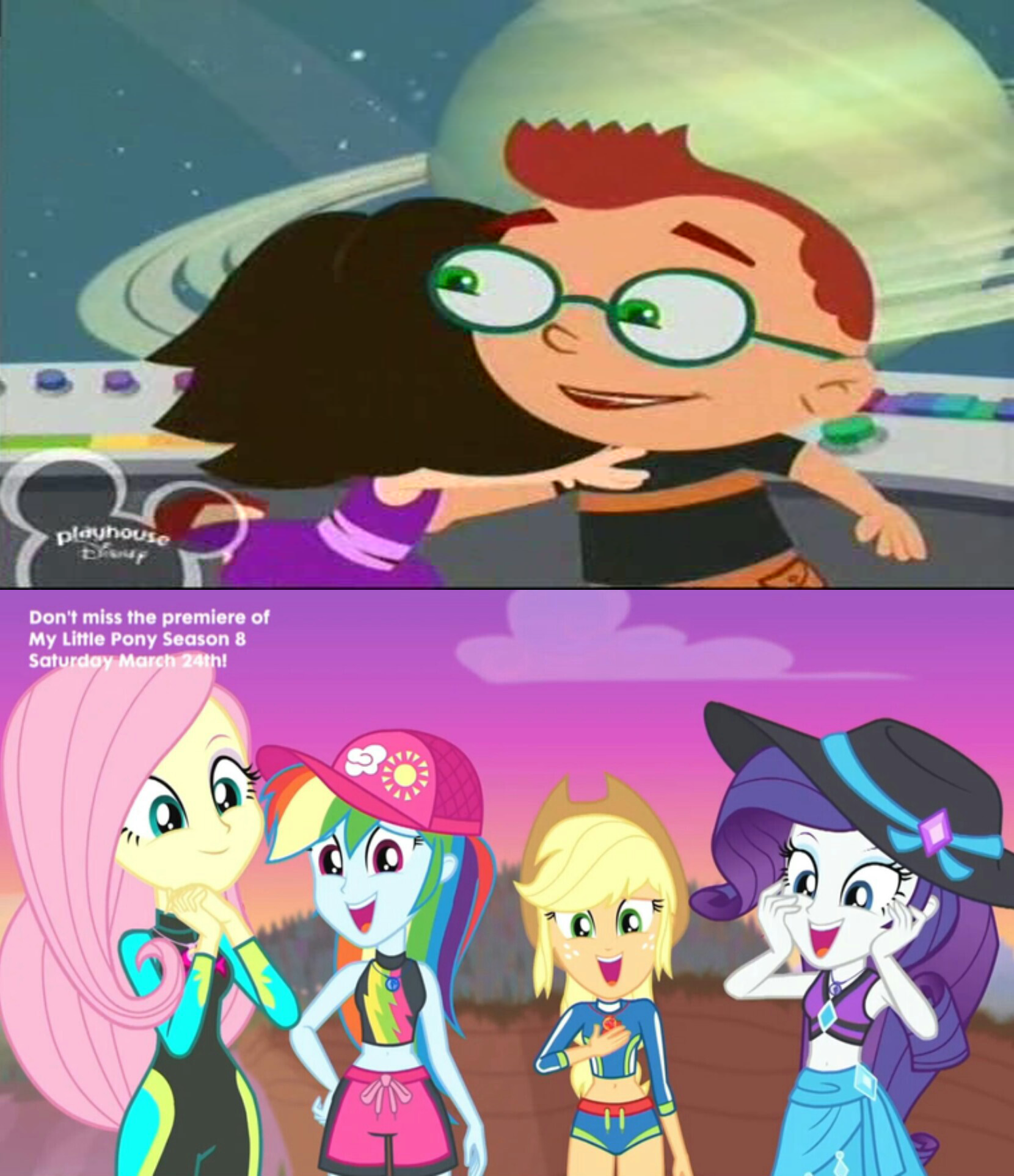 Aj Rd Mlp Rarity, Fluttershy, AJ And RD Love Leo X June Hug by bigpurplemuppet99 ...