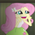 fluttershy EqG excited plz