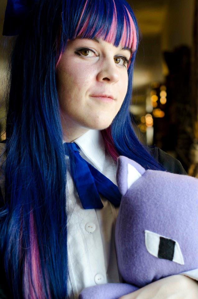 Anarchy Stocking - My Good Side by xminikui