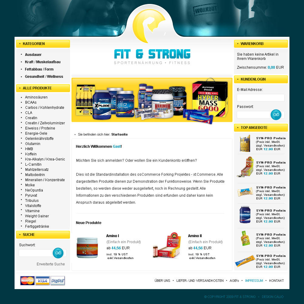 Fit and Strong by vmelnik