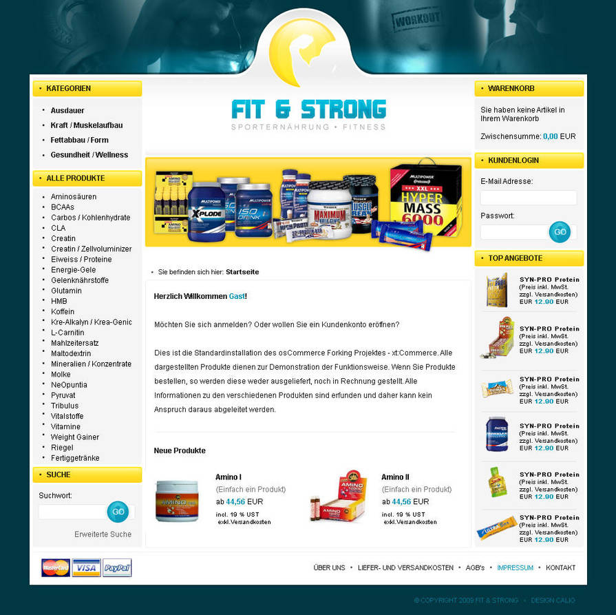 Fit and Strong by vmelnik