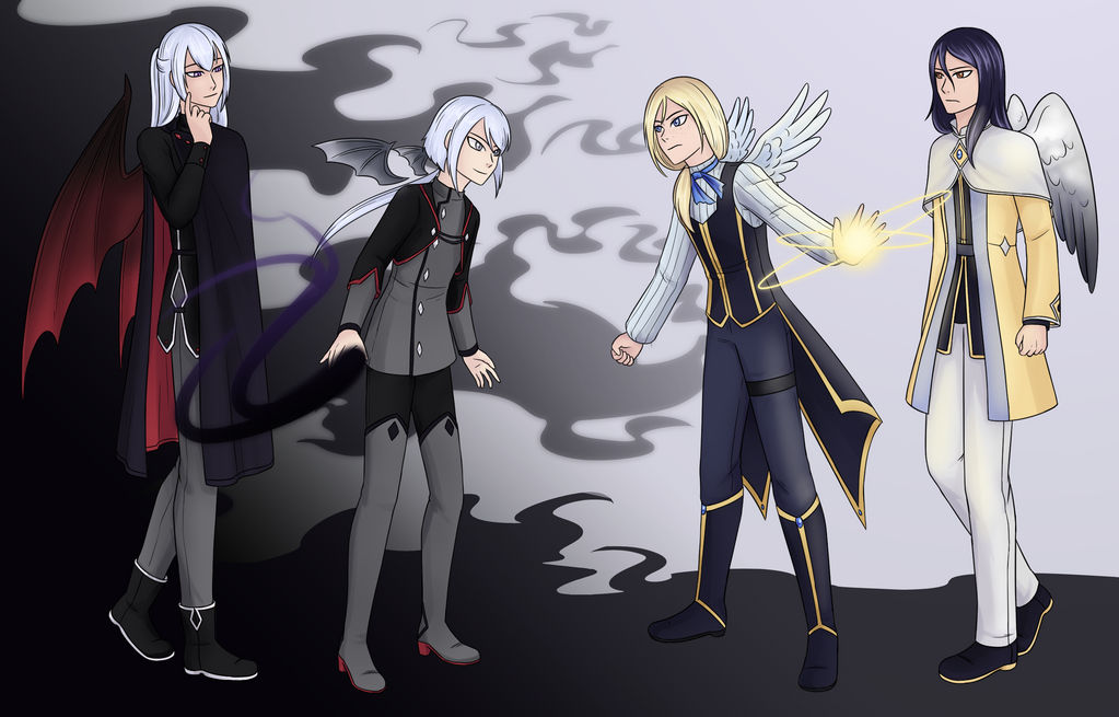 Angels Vs Demons by TerminusLucis