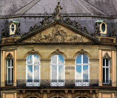 The clouds at the window by samugtr