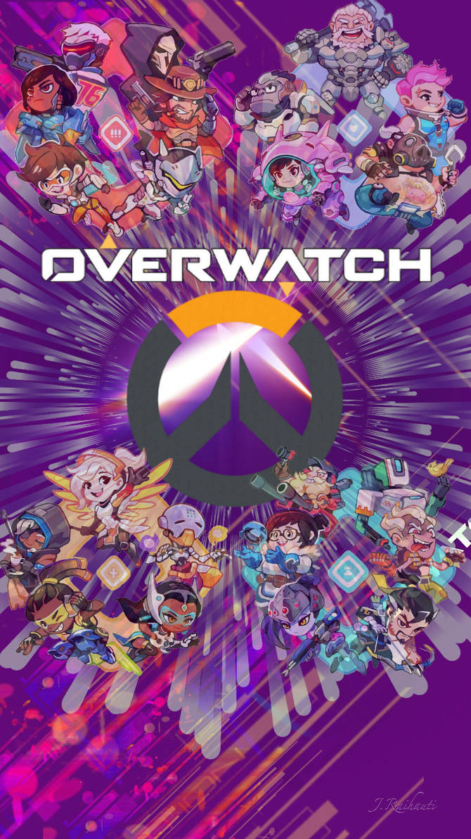 Overwatch phone wallpaper by Terai91 on DeviantArt
