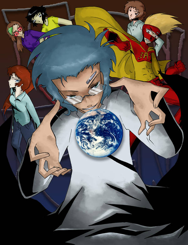 Evil Plan Fanart by Loverofpiggies