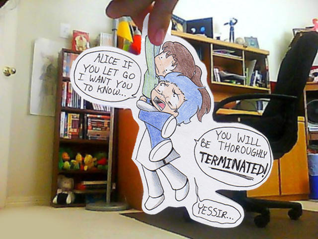 EP fanart - Termination by Loverofpiggies