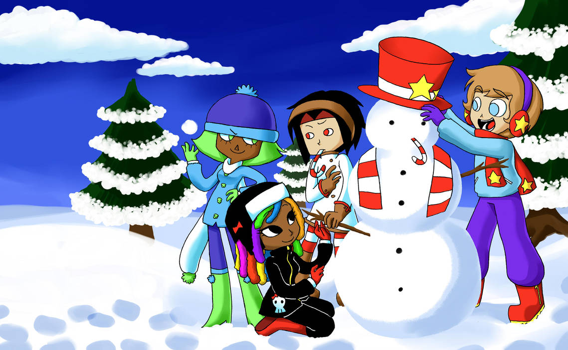 GV - Snowman by Loverofpiggies